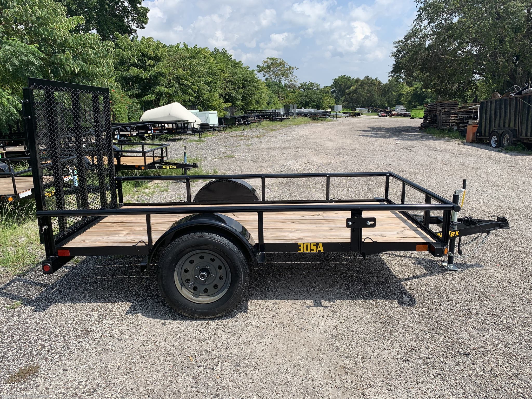 Utility Trailer - 2019 Big Tex 30SA -10BK4RG | TrailersUSA