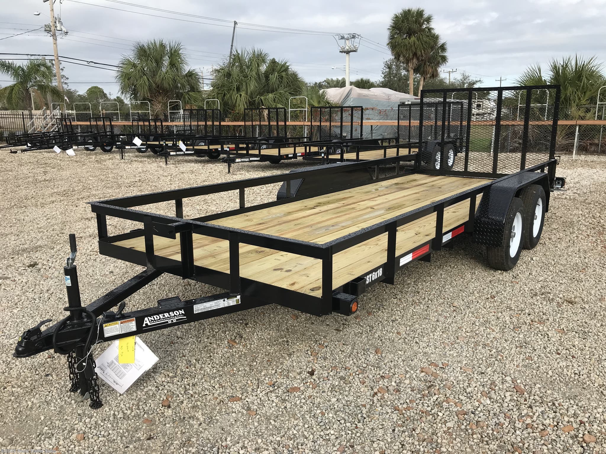 Utility Trailer 2019 Anderson LST618 TrailersUSA