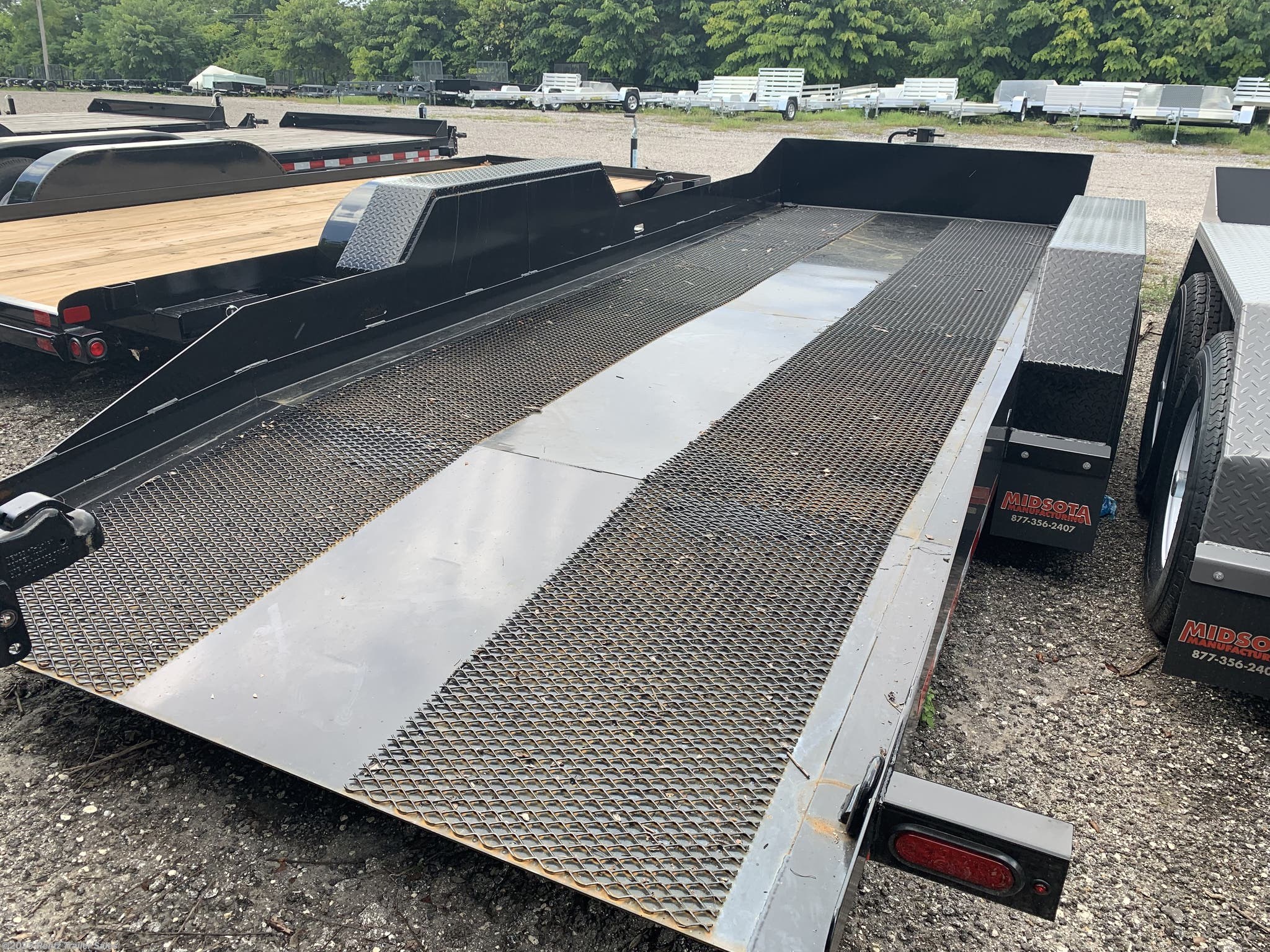 2019 Midsota SL20 - 6x20 Tilt Deck (Heavy Duty) Trailer For | #128254 ...