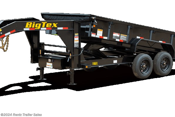 2022 Big Tex 16GX-16 Dump available in Hudson, FL