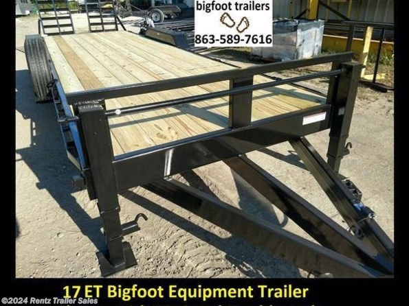 2022 Bigfoot Trailers 17ET available in Hudson, FL