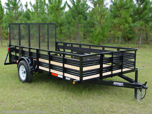 2022 Anderson LS 7x12 Utility Series available in Hudson, FL