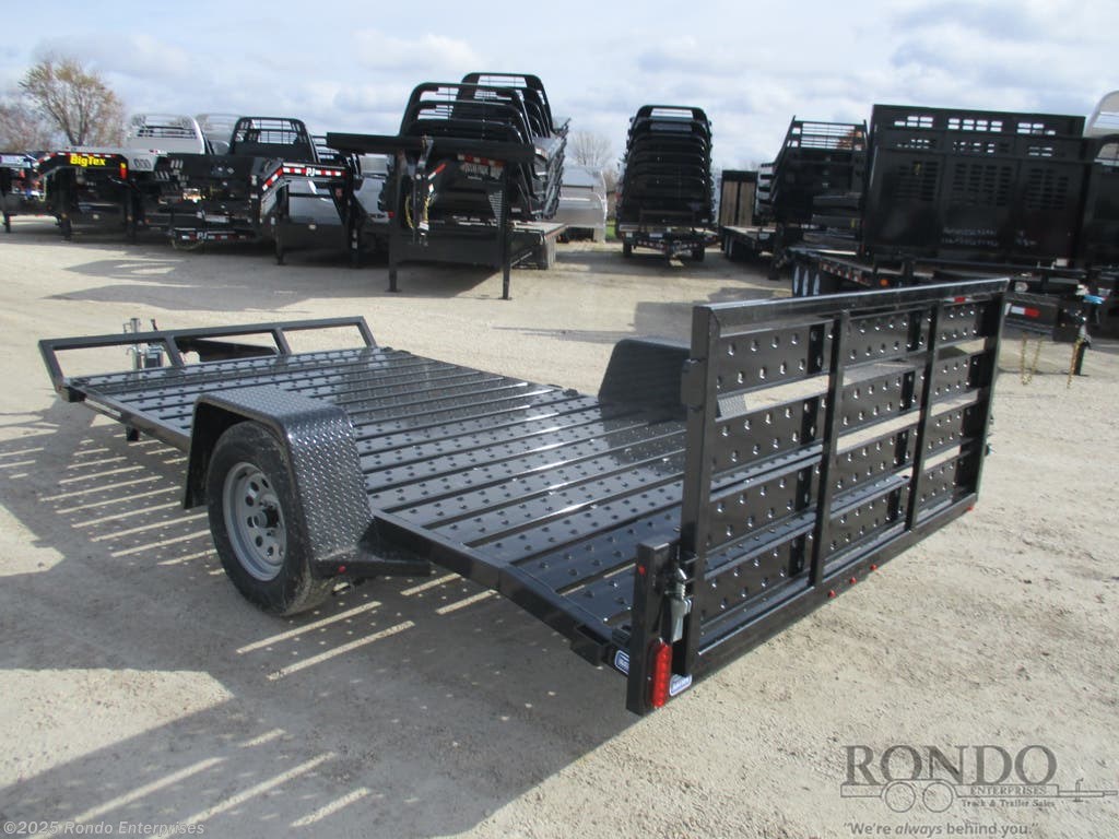 Utility Trailer 2020 Nation Tank & Trailer Single Axle Utility Toy