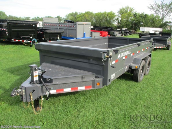2022 Norstar Iron Bull Dump  DWB8314072ES2R50-C99 available in Sycamore, IL