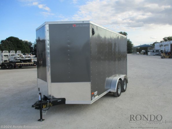 2022 RC Trailers Enclosed Cargo RDLX 7X14TA2 available in Sycamore, IL