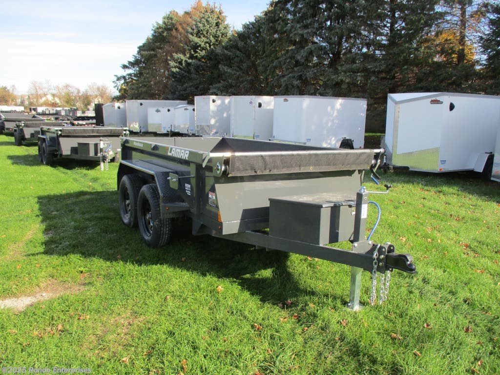 Dump Trailer for sale New Lamar Dump DS601023 TrailersUSA