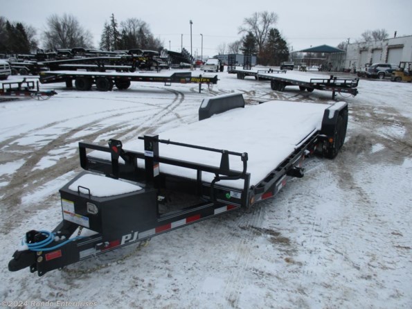 2022 PJ Trailers Equipment T6  Tilt T6T2292BTTK4Q available in Sycamore, IL