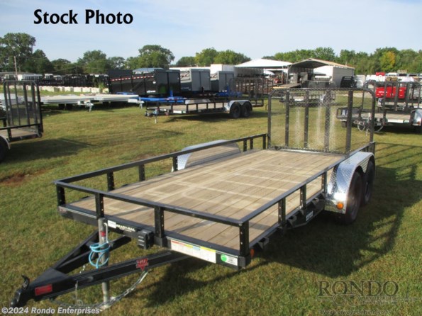2022 PJ Trailers Utility UL  UL21632ESBK available in Sycamore, IL