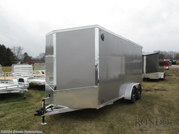 2022 Legend Trailers Enclosed Cargo 7X18EVTA35 available in Sycamore, IL