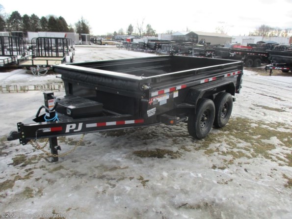 2022 PJ Trailers Dump DX  DXT1282BSSK available in Sycamore, IL