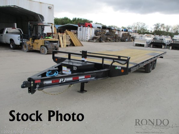 2022 PJ Trailers Equipment T8  Deckover Tilt T8J2472BSTK48 available in Sycamore, IL