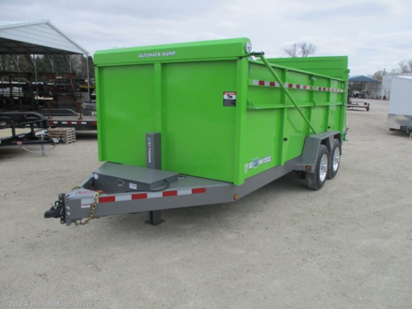 2022 BWISE Dump DU16-17 available in Sycamore, IL