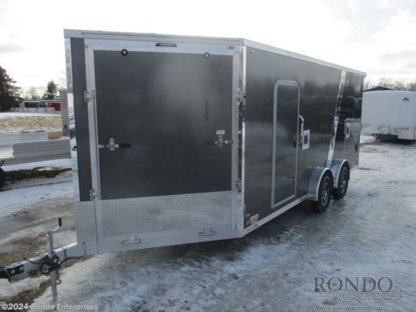2022 Legend Trailers Enclosed Snowmobile 7.5X23ETA35 available in Sycamore, IL