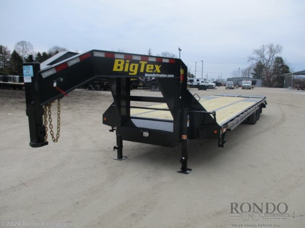2022 Big Tex Gooseneck 22GN-28BK+5MR available in Sycamore, IL
