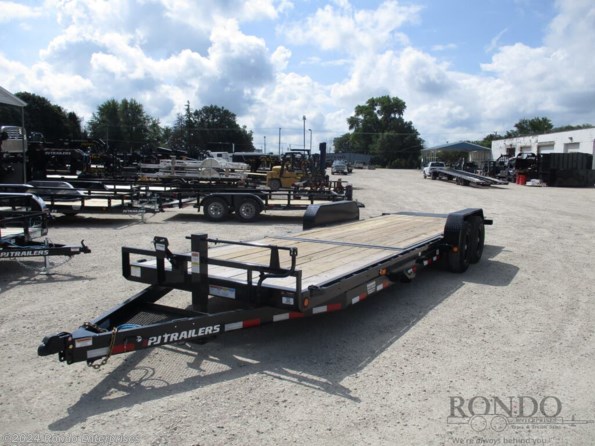 2023 PJ Trailers Equipment T6  Tilt T6J2472BTTK available in Sycamore, IL