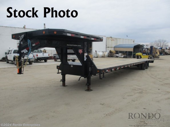 2022 PJ Trailers Gooseneck LD  LDR44A2BSSK-DON1-JA01 available in Sycamore, IL