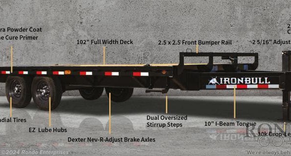 2022 Norstar Equipment Deckover FDP0225072 available in Sycamore, IL