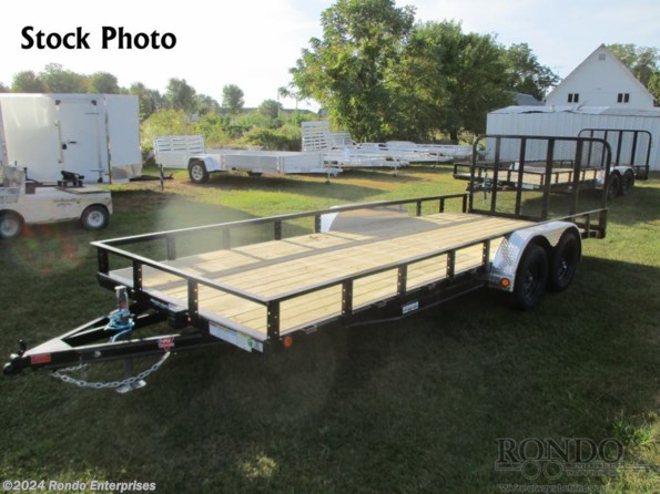 2023 PJ Trailers Utility UL  UL22032ESBK available in Sycamore, IL