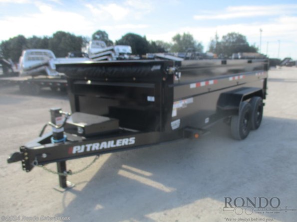 2023 PJ Trailers Dump DM  DMA1672BSSKE-SW03 available in Sycamore, IL