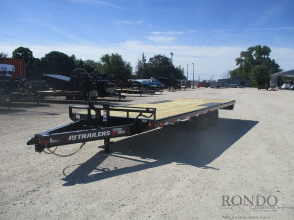 2023 PJ Trailers Equipment F8  Deckover F8J2272BSSK available in Sycamore, IL