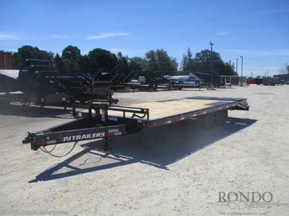 2023 PJ Trailers Equipment F8  Deckover F8J2272BSYK available in Sycamore, IL