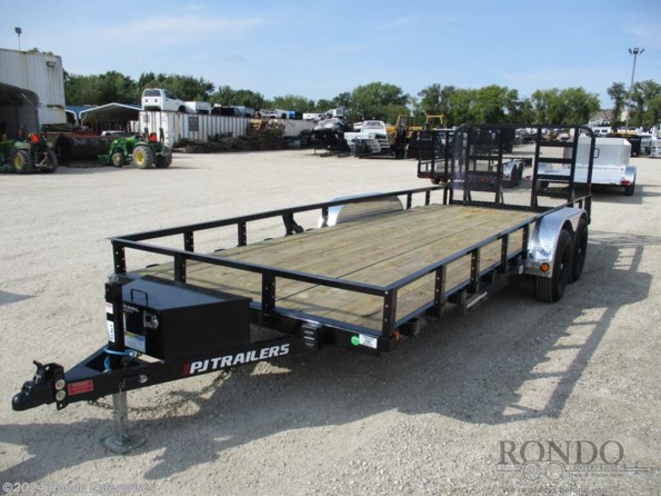 2023 PJ Trailers Utility UL  ULJ2052ESJKT-TB01 available in Sycamore, IL