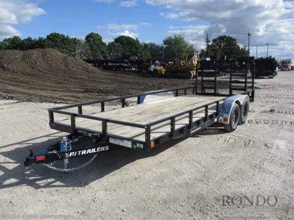 2023 PJ Trailers Utility UL  UL22032ESJKT available in Sycamore, IL
