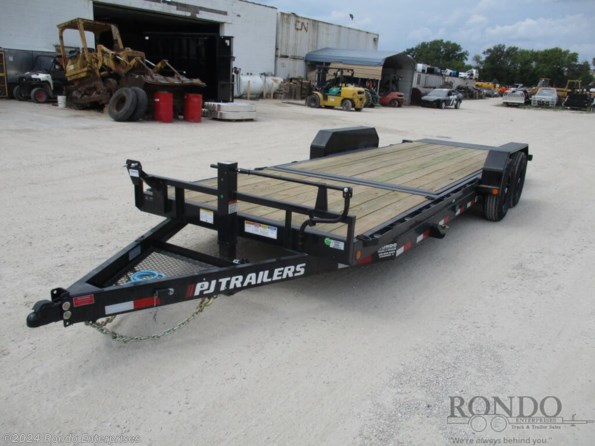 2023 PJ Trailers Equipment T6  Tilt T6J2272BTTK available in Sycamore, IL