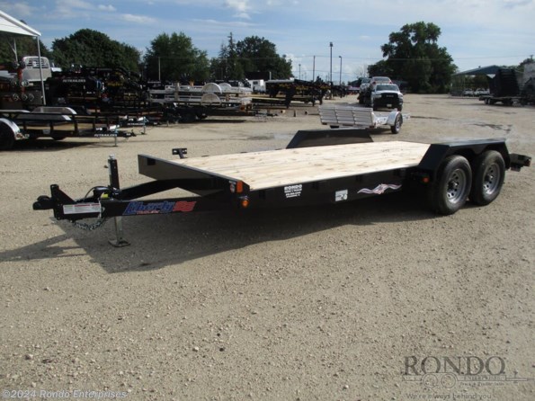 2022 Liberty Car Hauler LC10K83X18C5DT available in Sycamore, IL