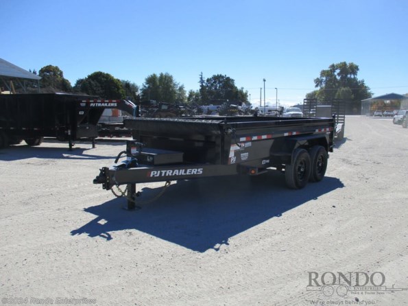 2023 PJ Trailers Dump DL  DLA1472BSSK available in Sycamore, IL