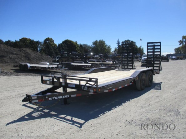 2023 PJ Trailers Equipment B6  B6J2072BSDK available in Sycamore, IL