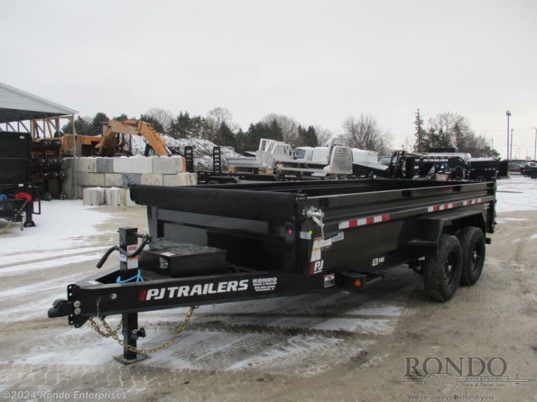 2023 PJ Trailers Dump DL  DLA1672BSSK available in Sycamore, IL