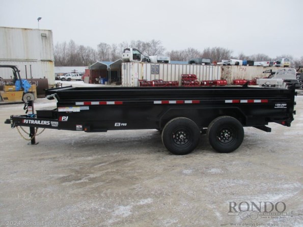 2023 PJ Trailers Dump DL  DLA1672BSSK available in Sycamore, IL