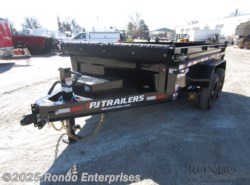 2023 PJ Trailers Dump DL  DLA1272BSSK