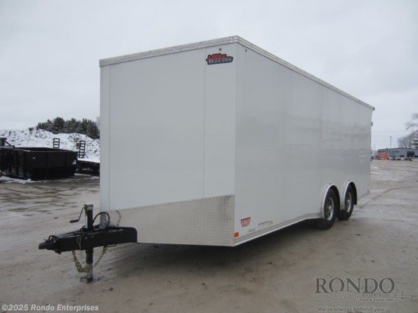 2023 United Specialties Enclosed Car Hauler CLAV-8.523TA52 available in Sycamore, IL
