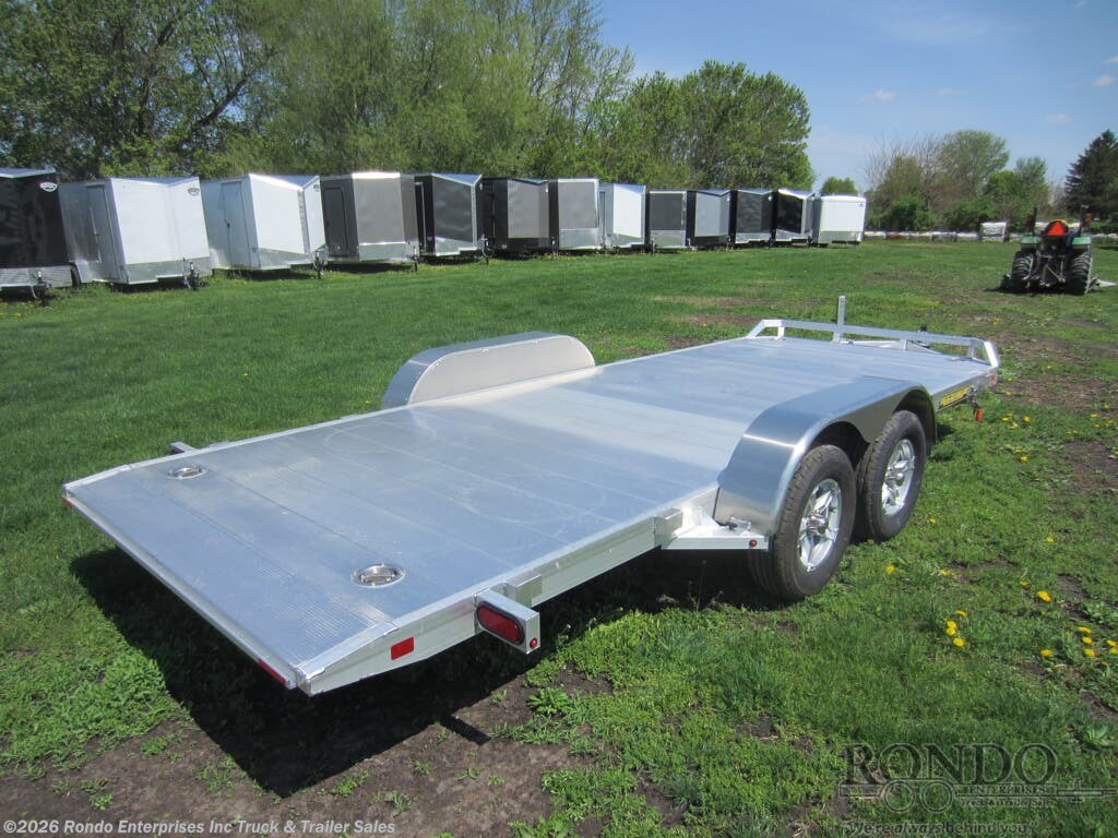 Car Hauler Trailer for sale New Aluma Car Hauler 8216TILTTAELRTD