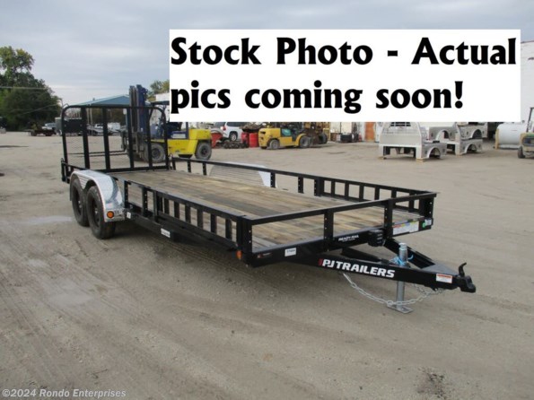 2024 PJ Trailers Utility UL  UL22032ESFKA available in Sycamore, IL