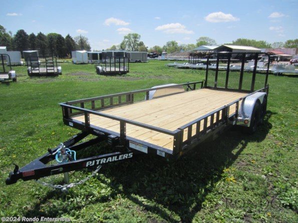 2024 PJ Trailers Utility UL  UL21832ESFKAT available in Sycamore, IL