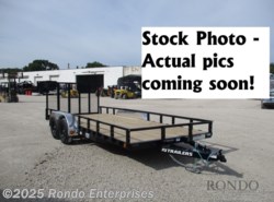 2024 PJ Trailers Utility UL  UL21832ESBK