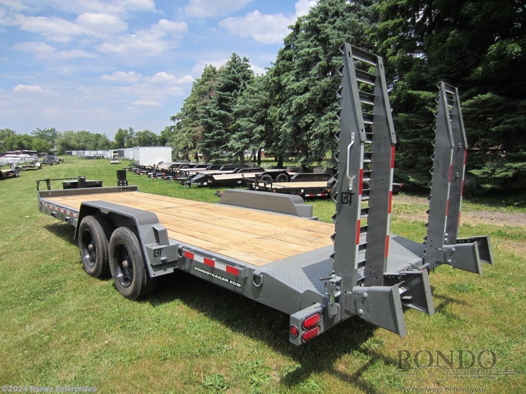 Flatbed Trailer For Sale | New B-B Trailers (Behnke) Equipment ...