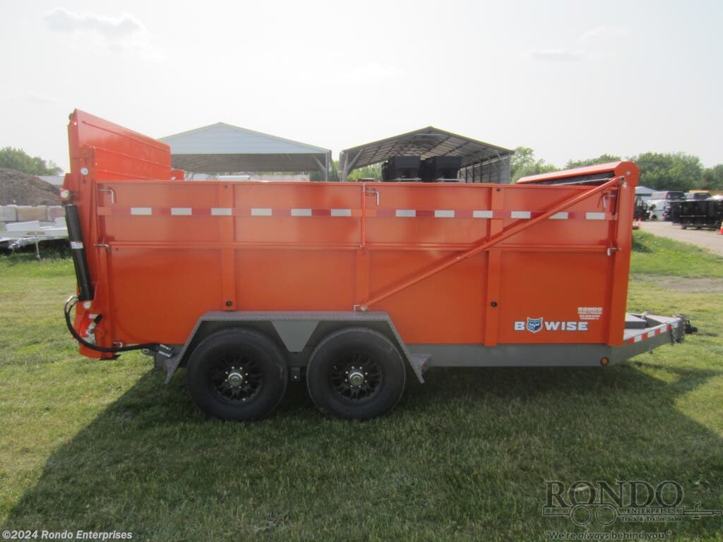 Dump Trailer For Sale | New BWISE Dump DU14-15 | TrailersUSA