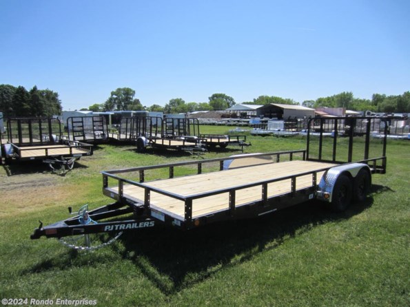 2024 PJ Trailers Utility UL  UL22032ESBK available in Sycamore, IL