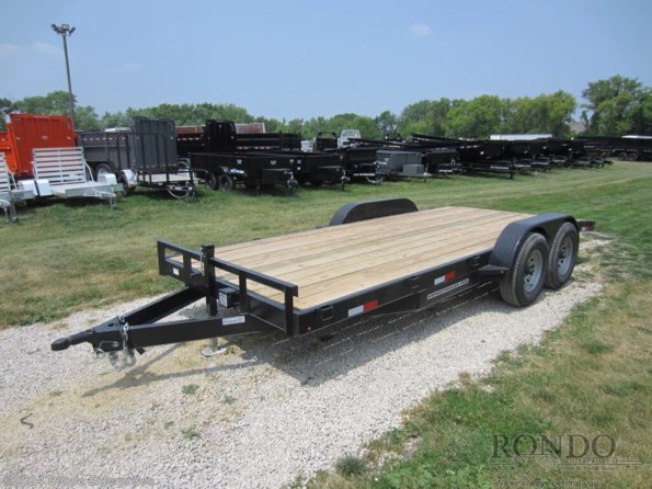 2023 Road Boss Car Hauler Bumper Pull 185 available in Sycamore, IL