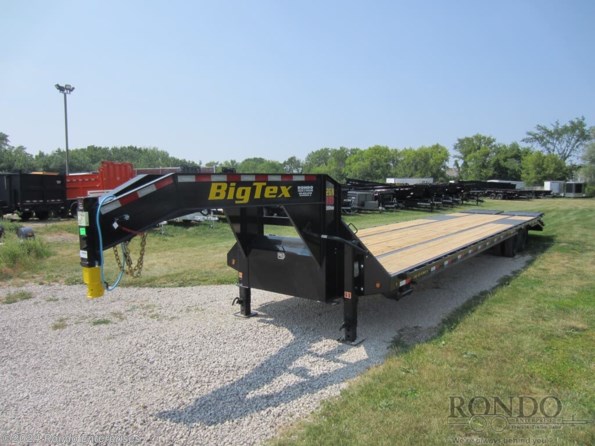 2024 Big Tex Gooseneck 22GN-40D5A-MRBK available in Sycamore, IL