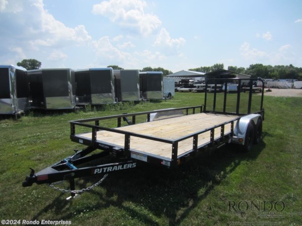 2024 PJ Trailers UL Utility 21832CSFKT available in Sycamore, IL