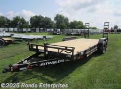 2024 PJ Trailers Equipment CC  CCJ2072BSBK