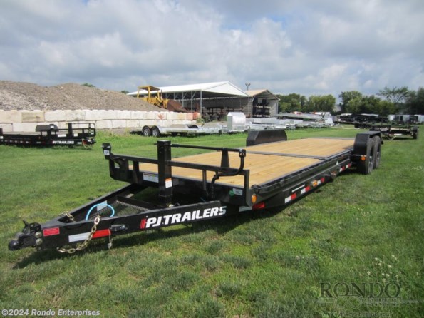 2024 PJ Trailers T6 Equipment Tilt J2472BTTK available in Sycamore, IL