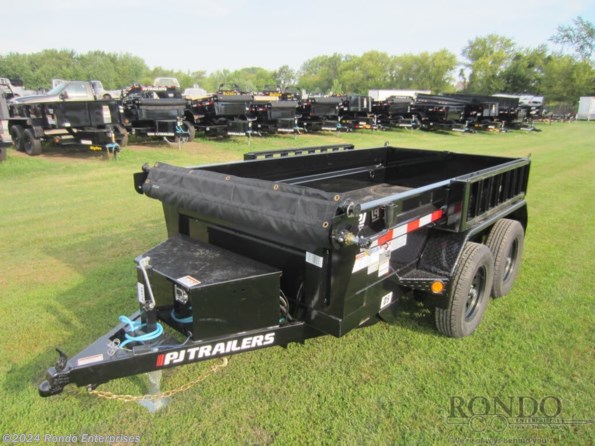 2024 PJ Trailers Dump D5  D5A1032BSSKR available in Sycamore, IL