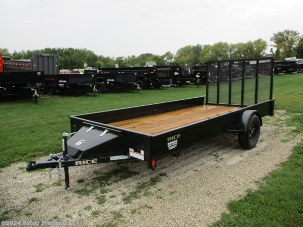 2023 Rice Trailers Single Axle Utility SST7614 available in Sycamore, IL