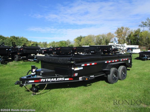 2024 PJ Trailers Dump DL  DLA1672BSSK available in Sycamore, IL